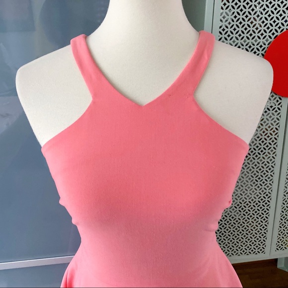 Elizabeth and James Sonya Dress in Apricot - Picture 3 of 10